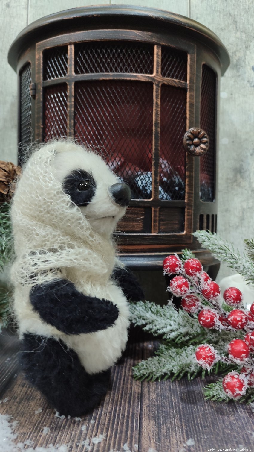 Чуточку зимы на улице и тут - 2 (фото 5)