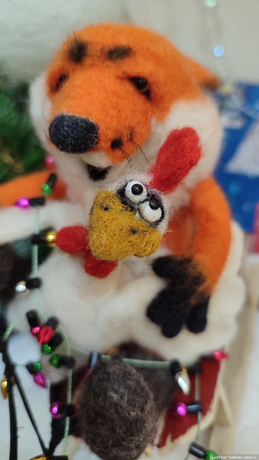 Чуточку зимы на улице и тут - 1