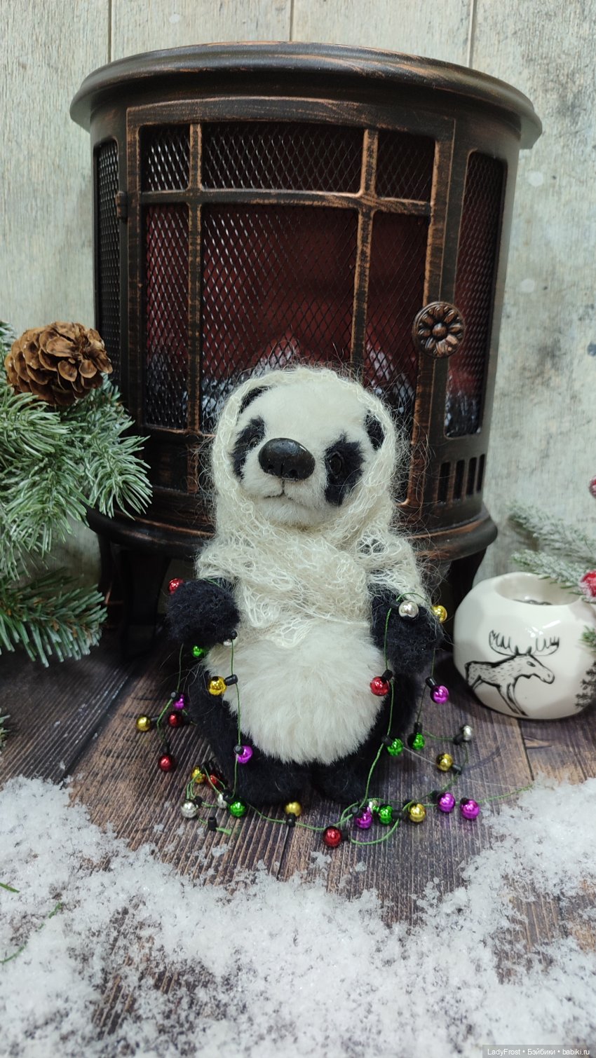 Чуточку зимы на улице и тут - 2 (фото 2)