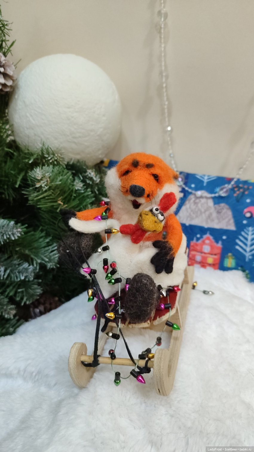 Чуточку зимы на улице и тут - 1 (фото 10)