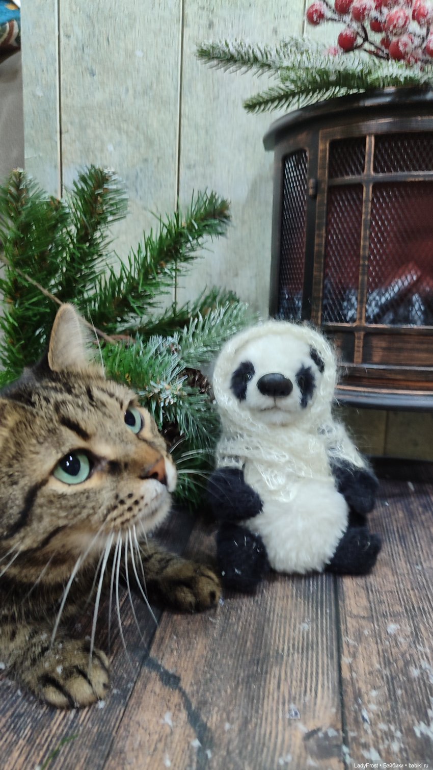 Чуточку зимы на улице и тут - 2 (фото 9)