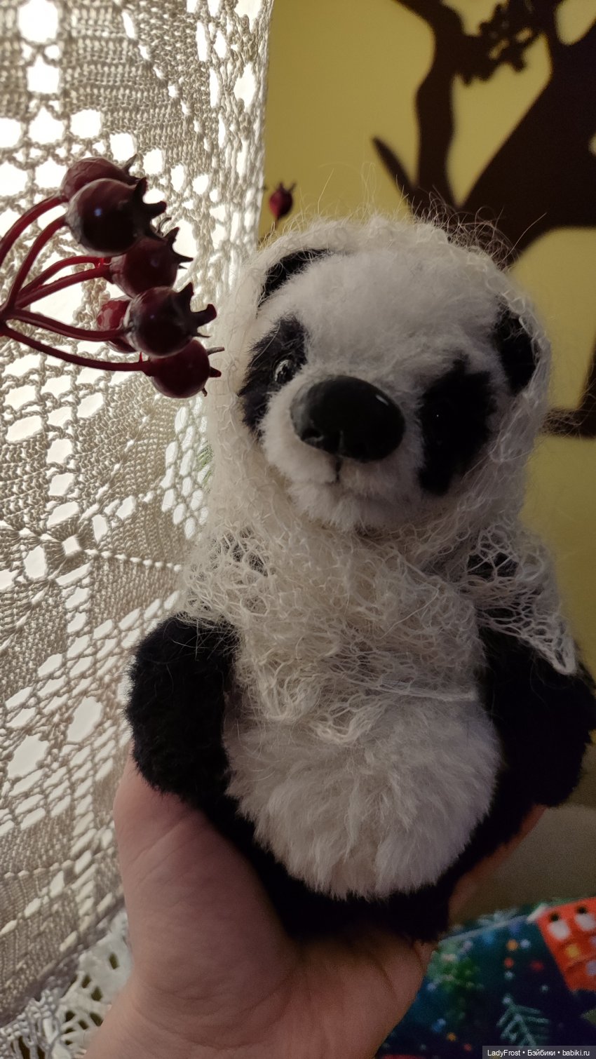 Чуточку зимы на улице и тут - 2