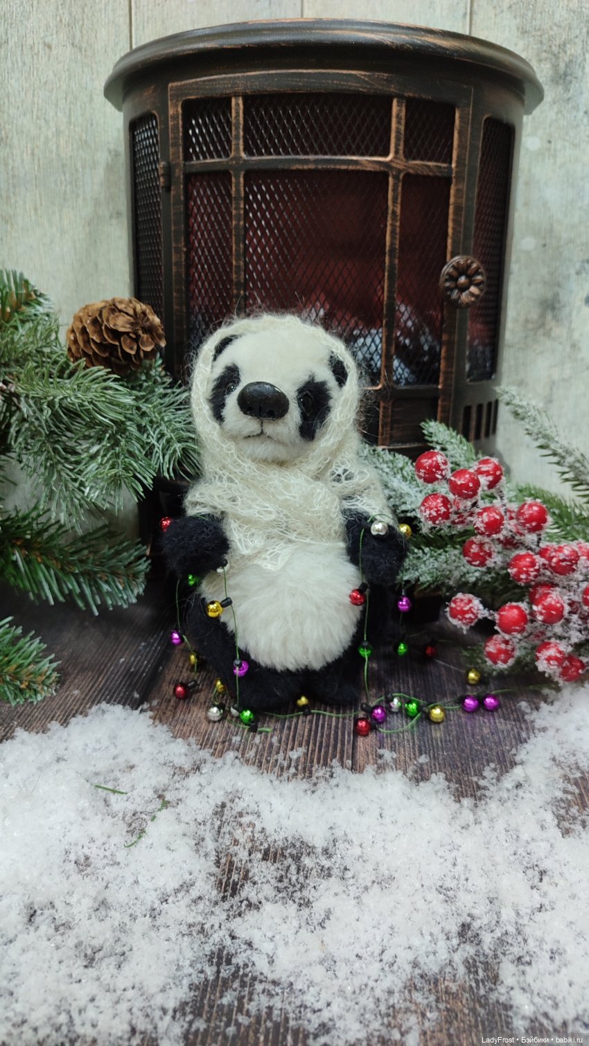 Чуточку зимы на улице и тут - 2 (фото 4)