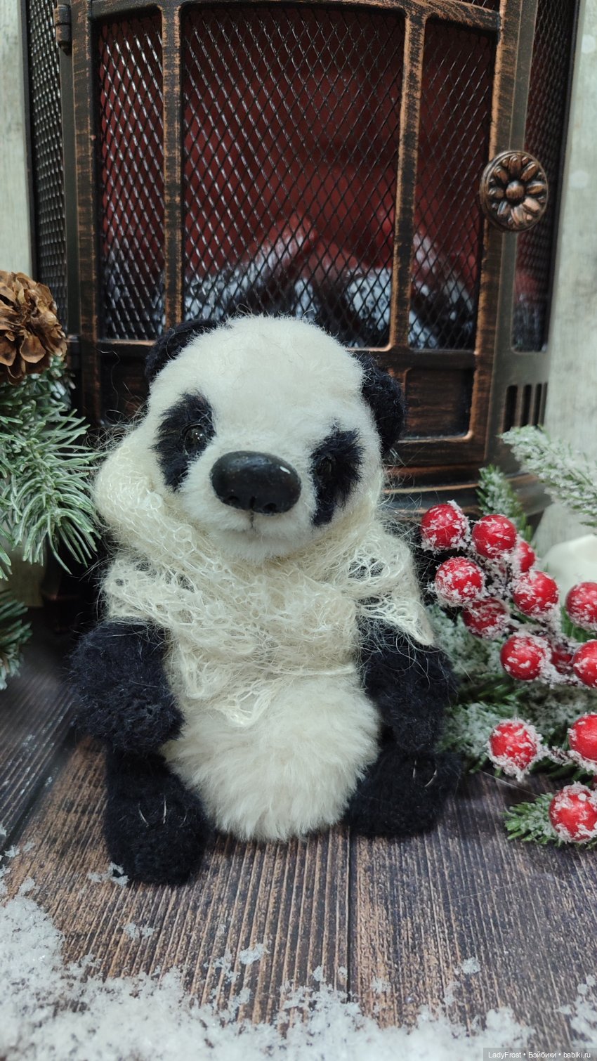 Чуточку зимы на улице и тут - 2 (фото 7)