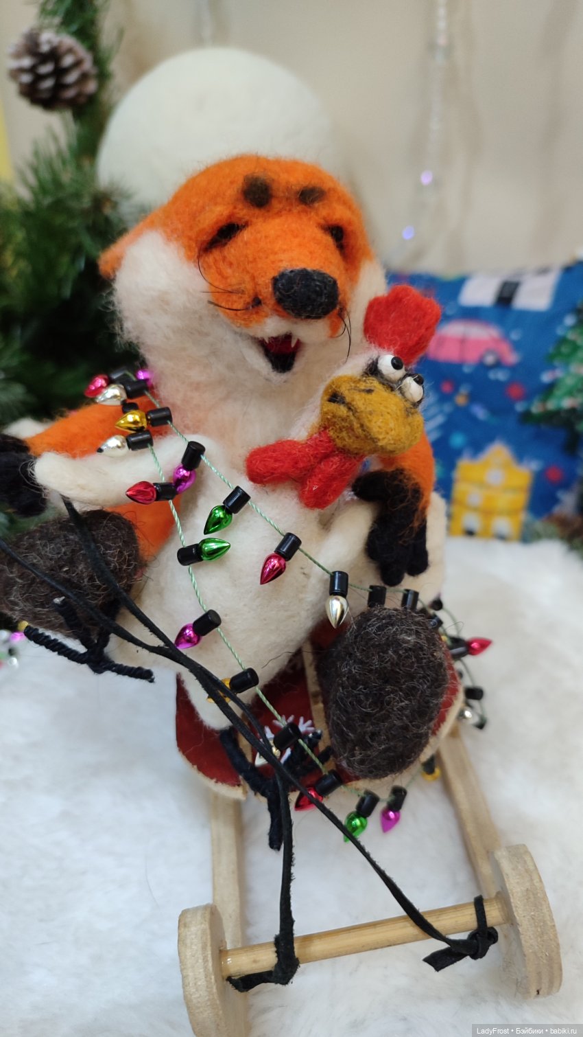 Чуточку зимы на улице и тут - 1 (фото 9)