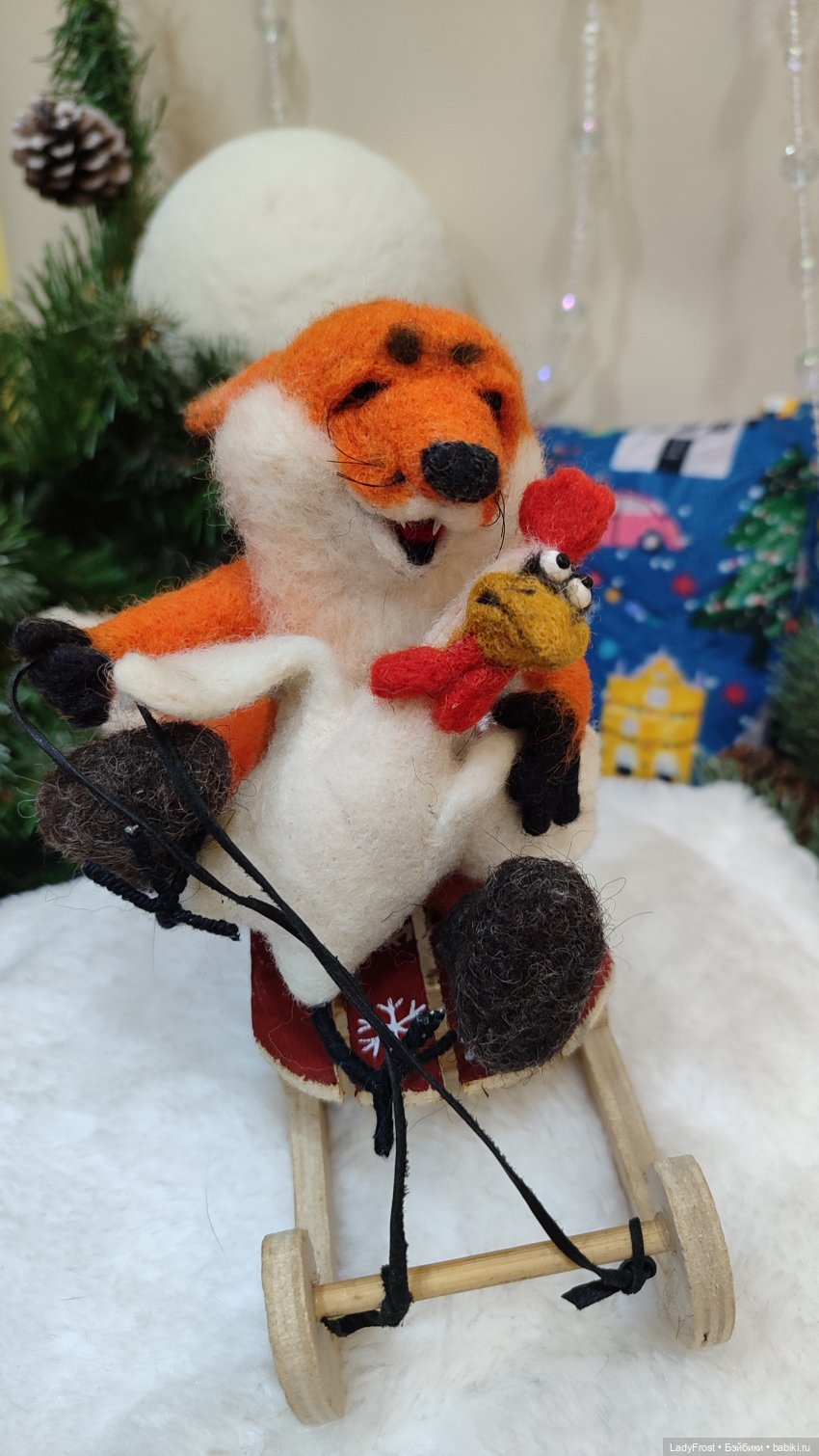 Чуточку зимы на улице и тут - 1 (фото 3)