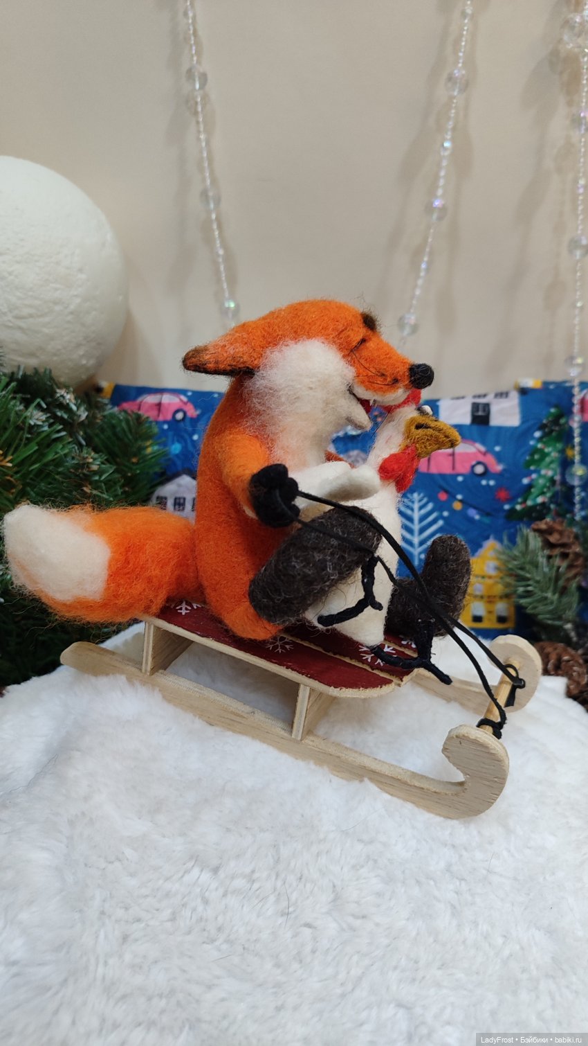 Чуточку зимы на улице и тут - 1 (фото 5)