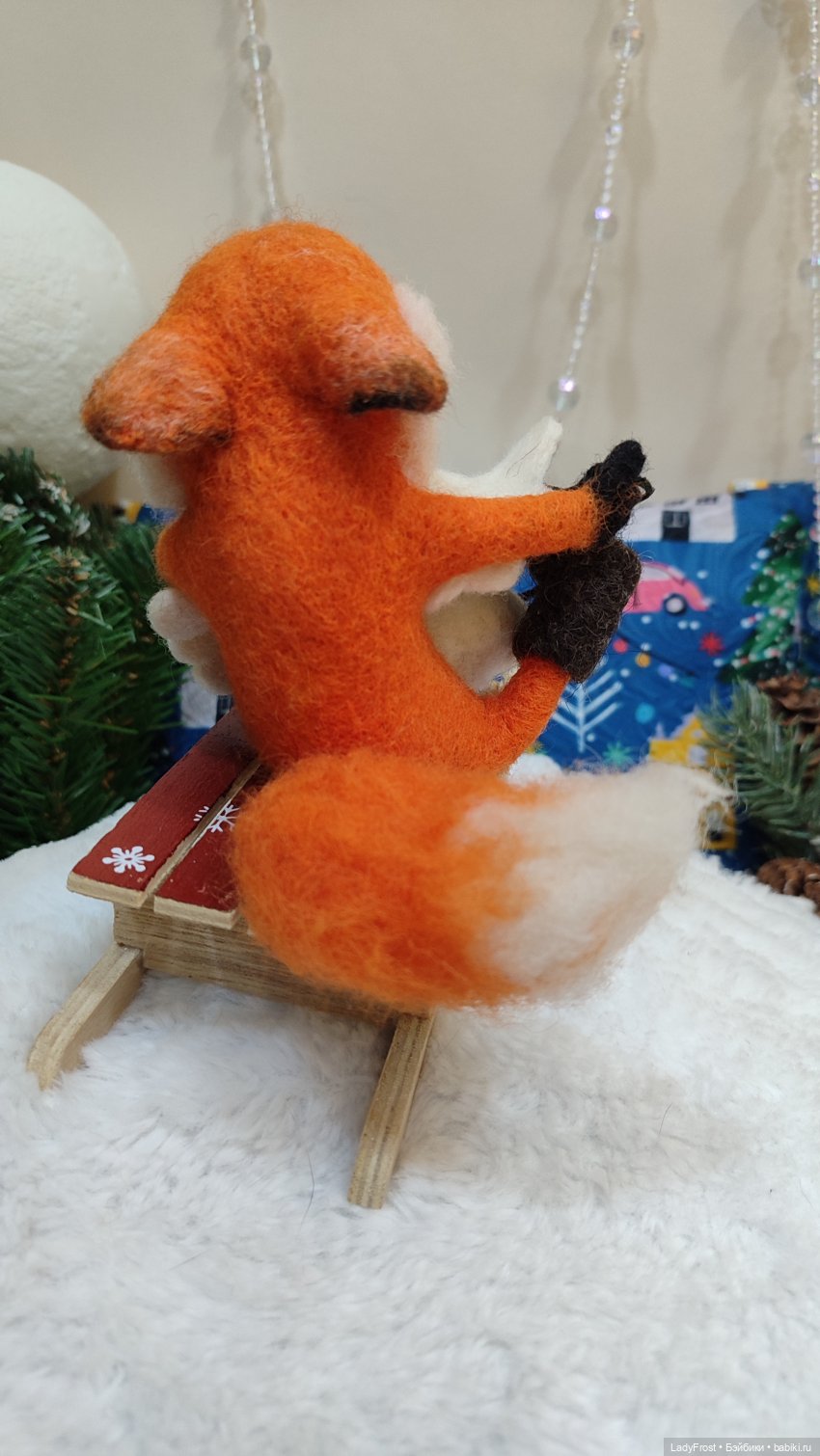 Чуточку зимы на улице и тут - 1 (фото 4)