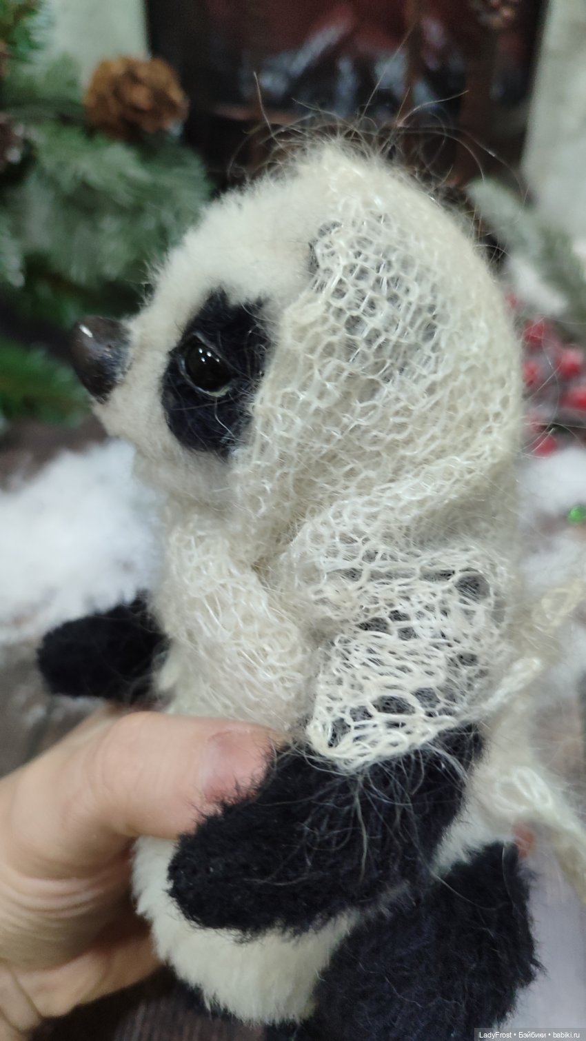 Чуточку зимы на улице и тут - 2 (фото 6)