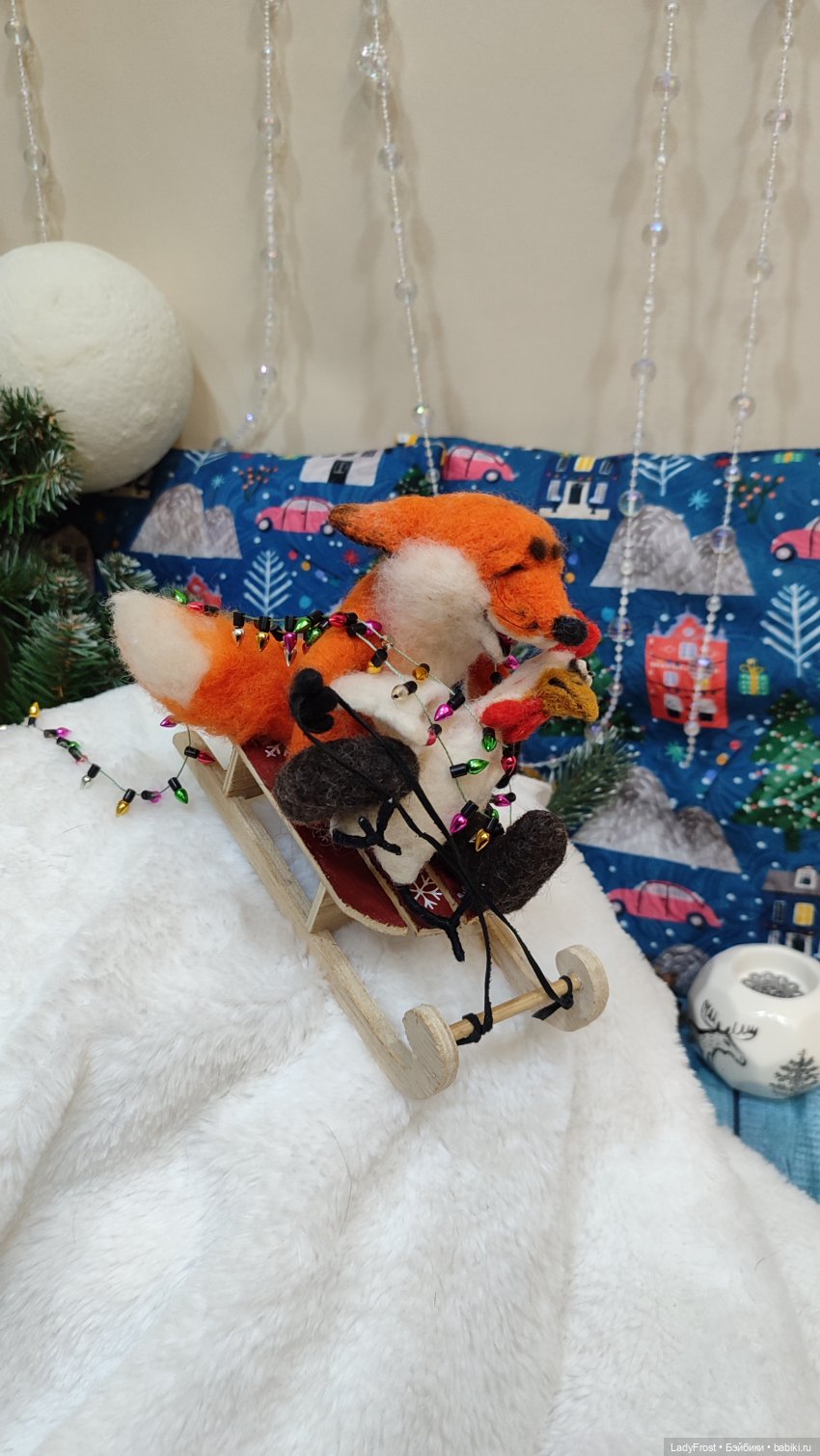 Чуточку зимы на улице и тут - 1 (фото 8)