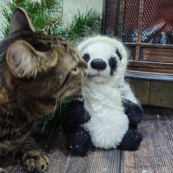 Чуточку зимы на улице и тут - 2