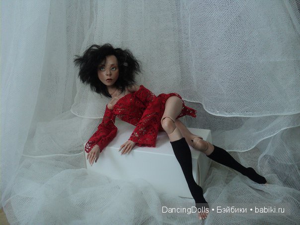 Шарнирные куклы Dancing Dolls. Позвольте представиться и показать свои работы (фото 7)