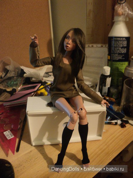 Шарнирные куклы Dancing Dolls. Позвольте представиться и показать свои работы (фото 9)