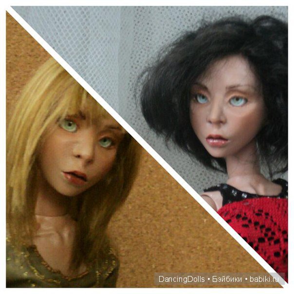 Шарнирные куклы Dancing Dolls. Позвольте представиться и показать свои работы (фото 5)