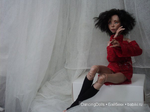 Шарнирные куклы Dancing Dolls. Позвольте представиться и показать свои работы (фото 6)