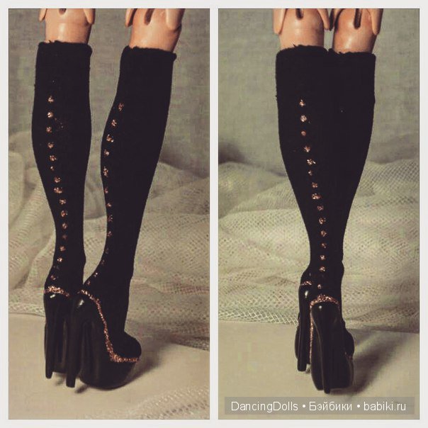 Как утешить девушку? купите ей шубку и сапожки. Чем шарнирные куколки отличаются от девушек