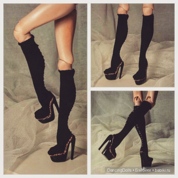 Как утешить девушку? купите ей шубку и сапожки. Чем шарнирные куколки отличаются от девушек