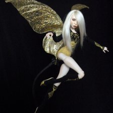 Шарнирная кукла Энола - волшебное создание из другого мира