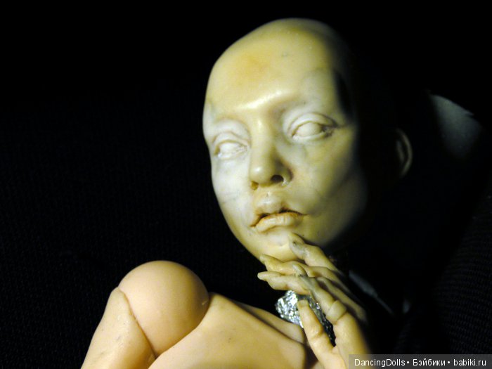 Дерзкая шарнирная кукла, пу или фарфор (фото 7)