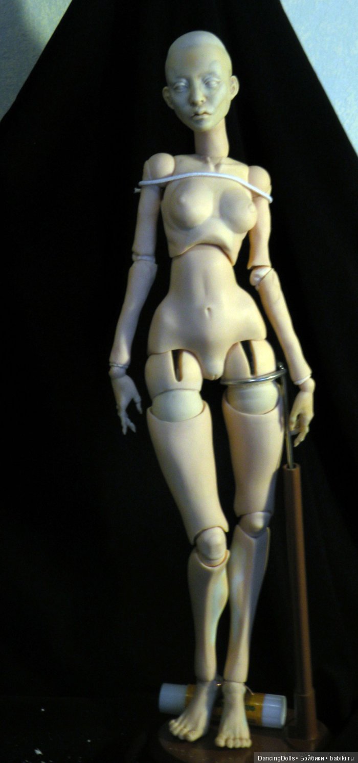 Дерзкая шарнирная кукла, пу или фарфор