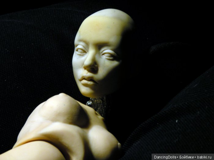 Дерзкая шарнирная кукла, пу или фарфор (фото 3)