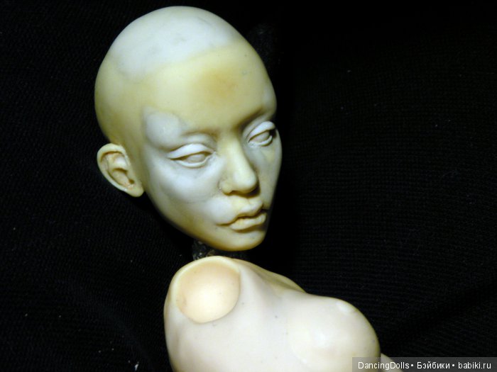 Дерзкая шарнирная кукла, пу или фарфор (фото 2)