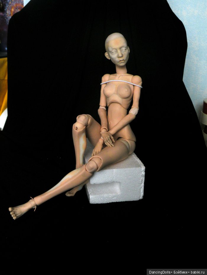 Дерзкая шарнирная кукла, пу или фарфор