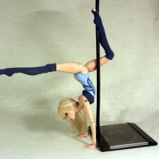 Танцовщицы, много танцовщиц! Очень много фото шарнирных кукол