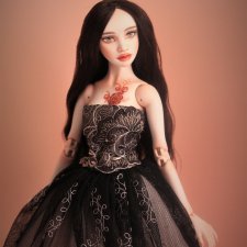 История создания моих первых шарнирных  фарфоровых кукол: Милена