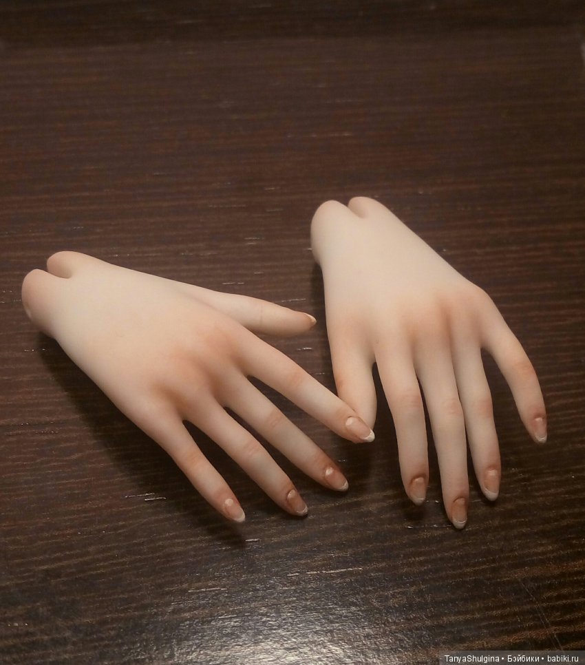 История создания моих первых шарнирных фарфоровых кукол: Милена