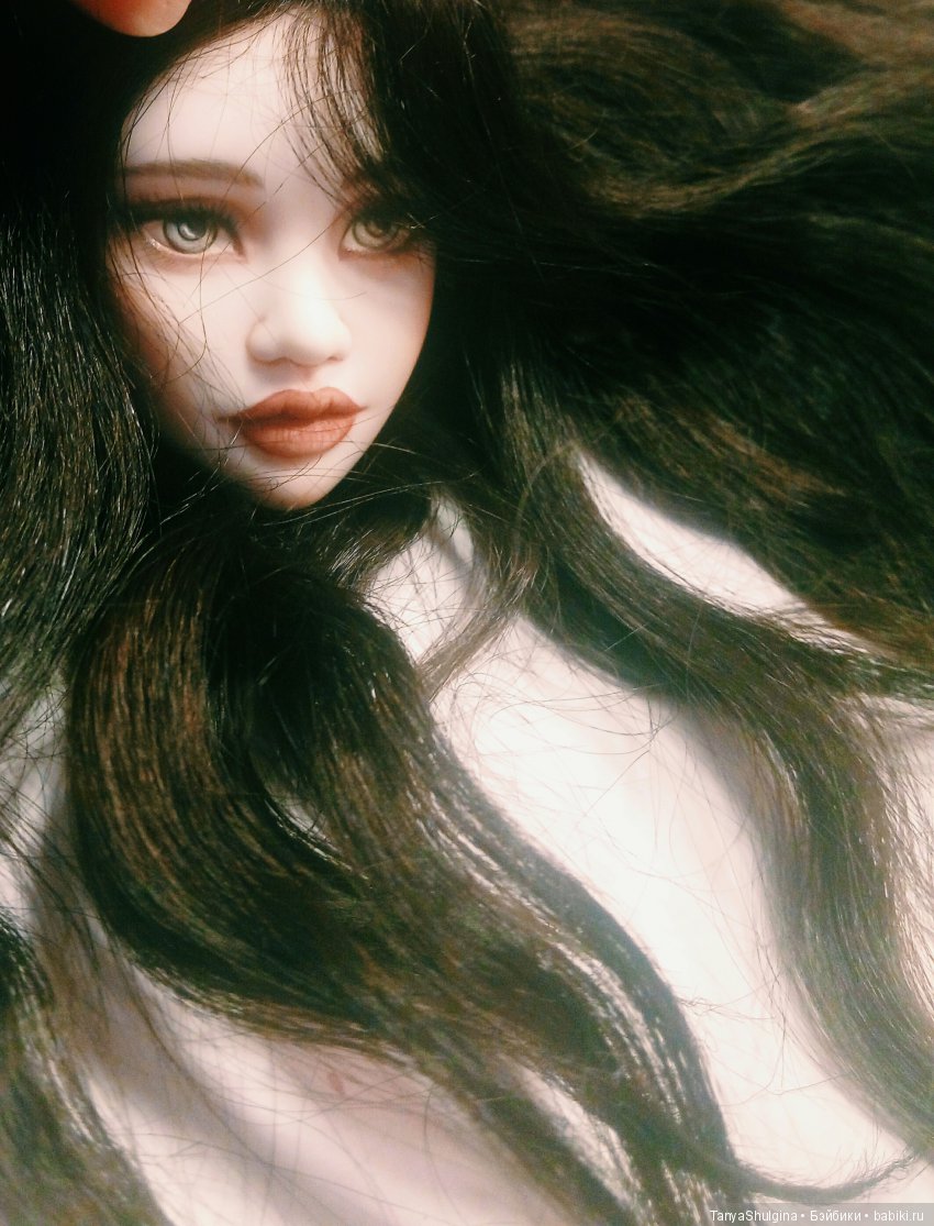 История создания моих первых шарнирных фарфоровых кукол: Милена