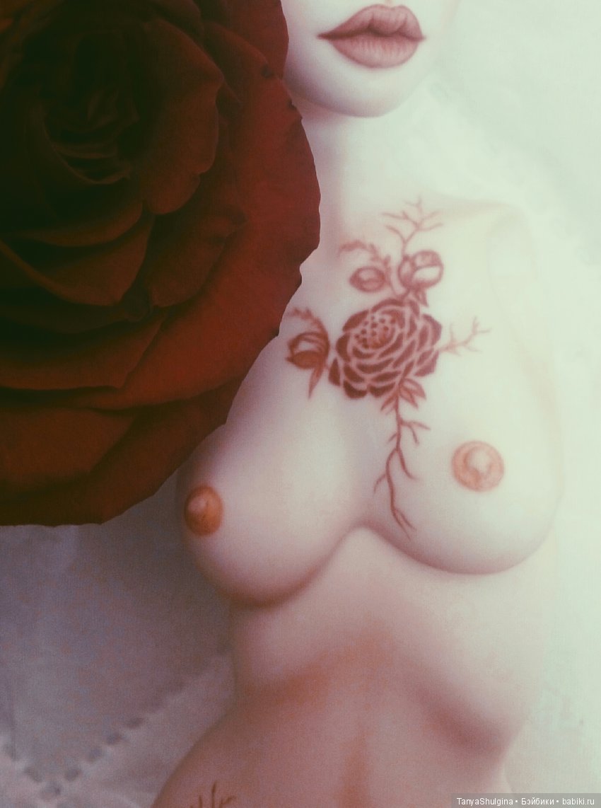 История создания моих первых шарнирных фарфоровых кукол: Милена