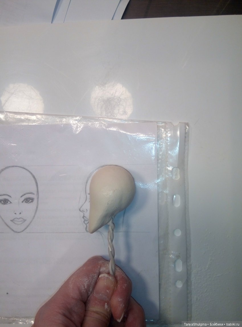 Итак первые фотография:этап лепки:))