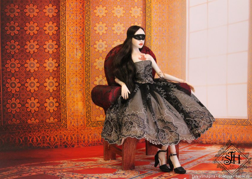 История создания моих первых шарнирных фарфоровых кукол: Милена