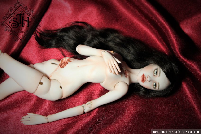 История создания моих первых шарнирных фарфоровых кукол: Милена