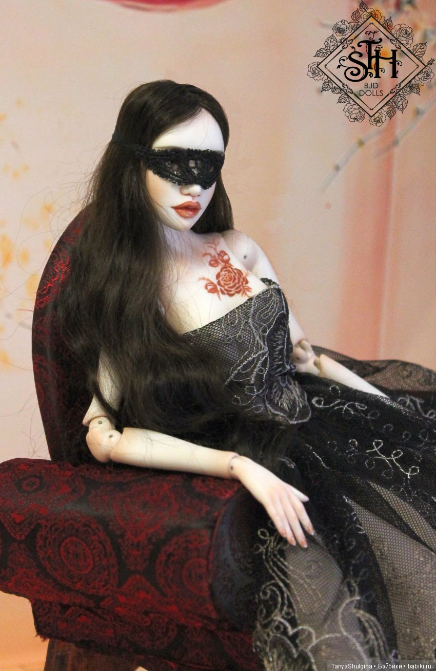 История создания моих первых шарнирных фарфоровых кукол: Милена