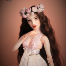 История создания моих первых шарнирных  фарфоровых кукол: Любава