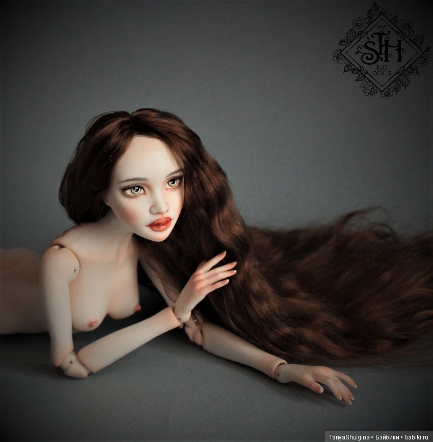 История создания моих первых шарнирных фарфоровых кукол: Любава