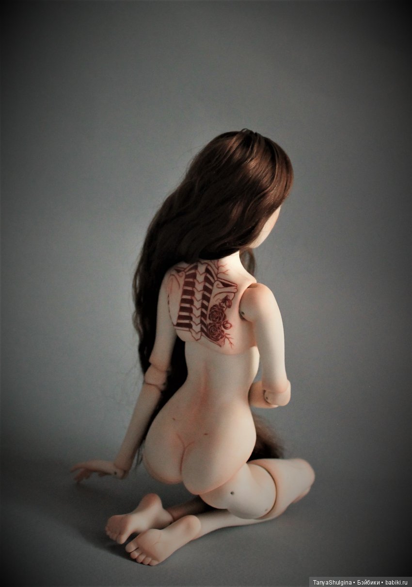 История создания моих первых шарнирных фарфоровых кукол: Любава