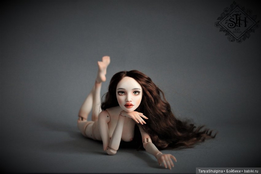 История создания моих первых шарнирных фарфоровых кукол: Любава