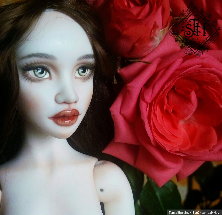 История создания моих первых шарнирных фарфоровых кукол: Любава