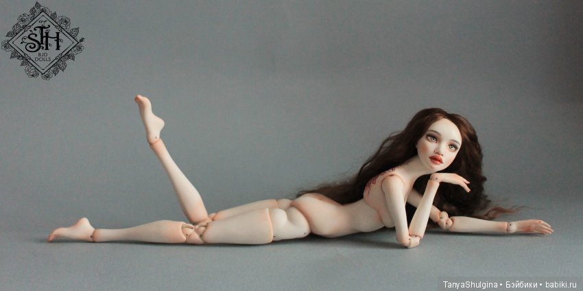 История создания моих первых шарнирных фарфоровых кукол: Любава