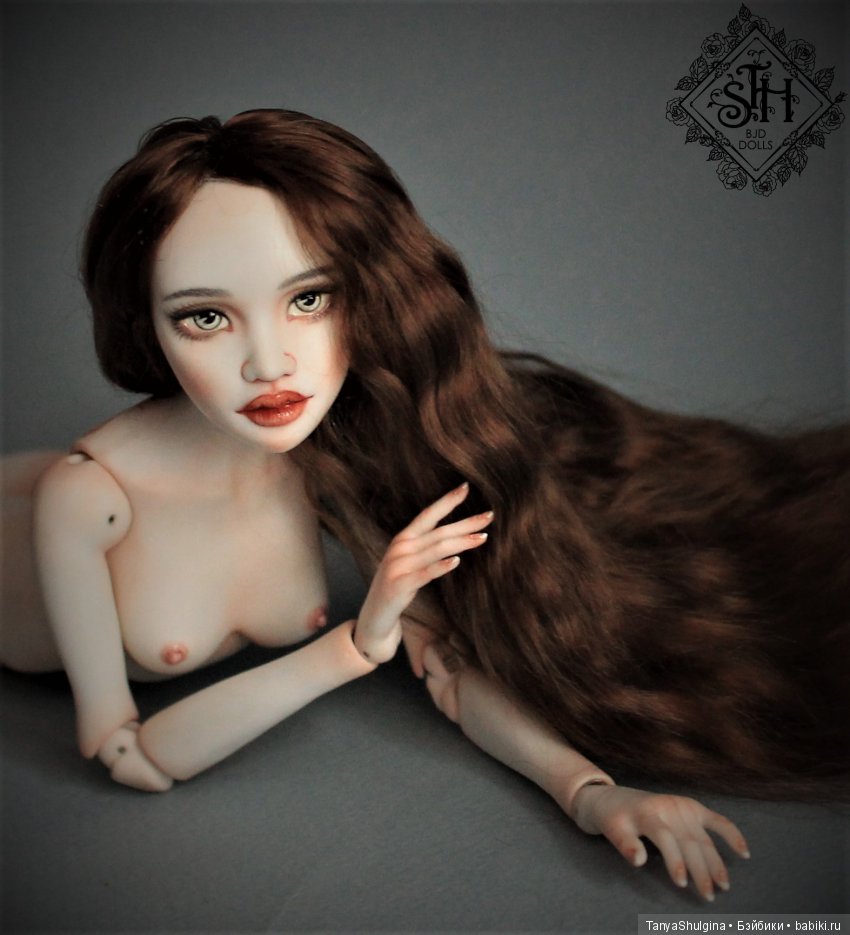 История создания моих первых шарнирных фарфоровых кукол: Любава