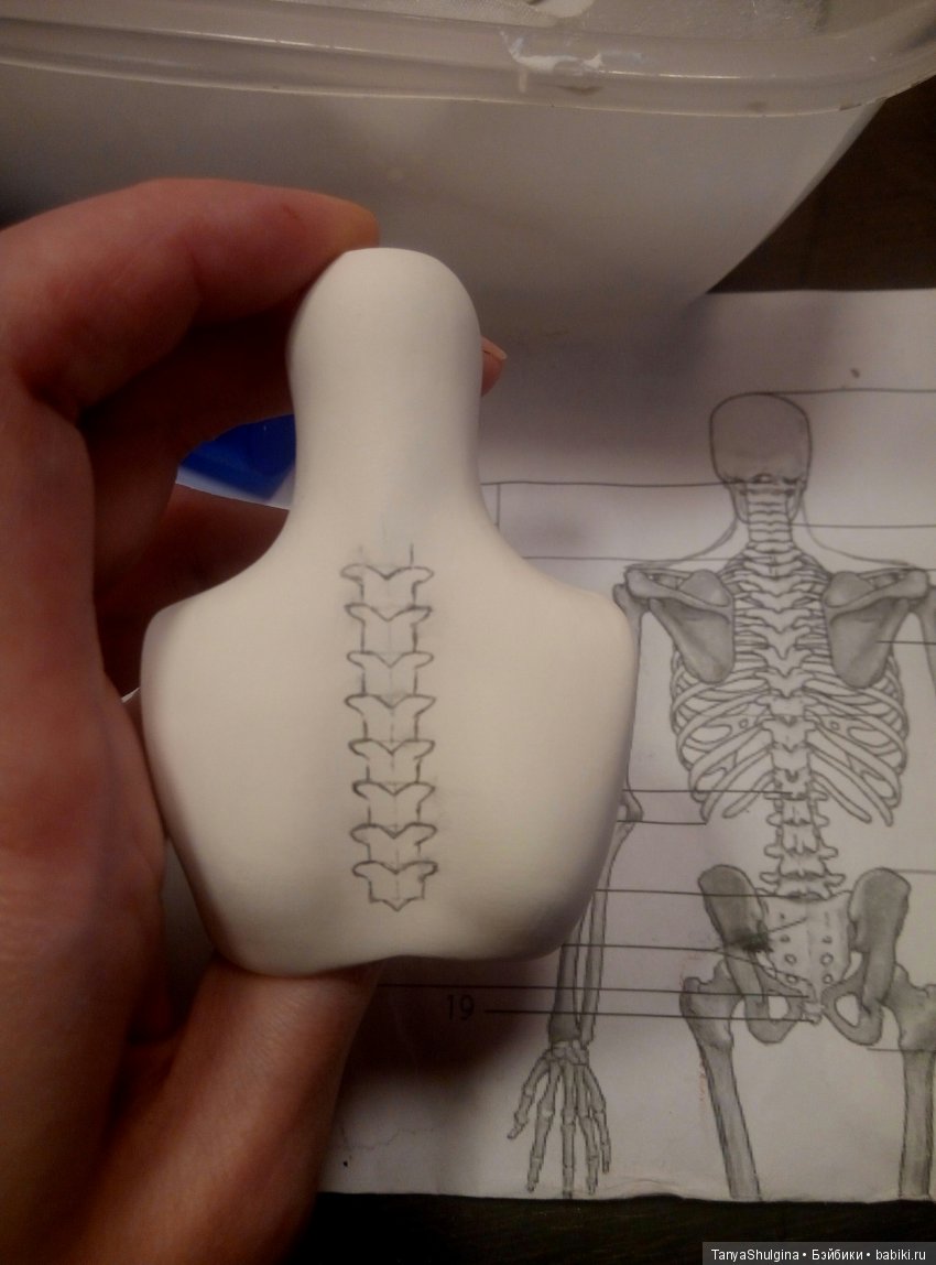 История создания моих первых шарнирных фарфоровых кукол: Любава