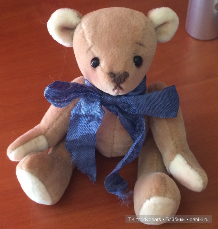 Немного о том, как мишки Тедди вошли в мою жизнь