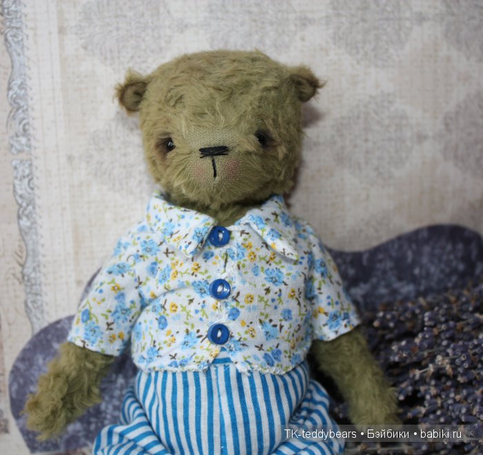 Немного о том, как мишки Тедди вошли в мою жизнь (фото 6)