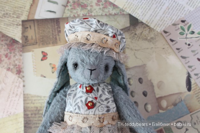 Немного о том, как мишки Тедди вошли в мою жизнь