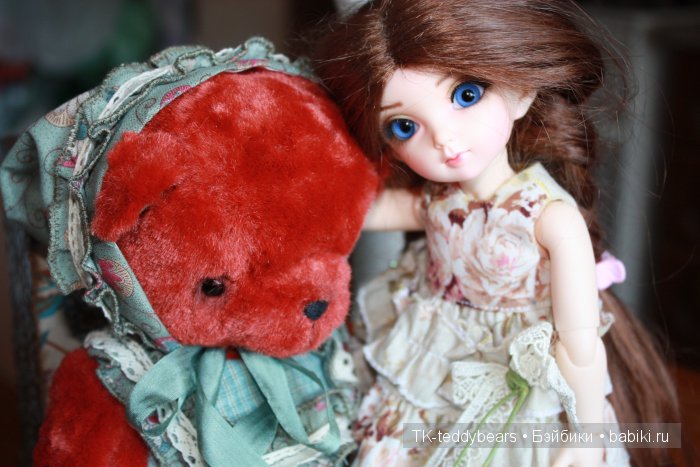 Немного о том, как мишки Тедди вошли в мою жизнь (фото 9)