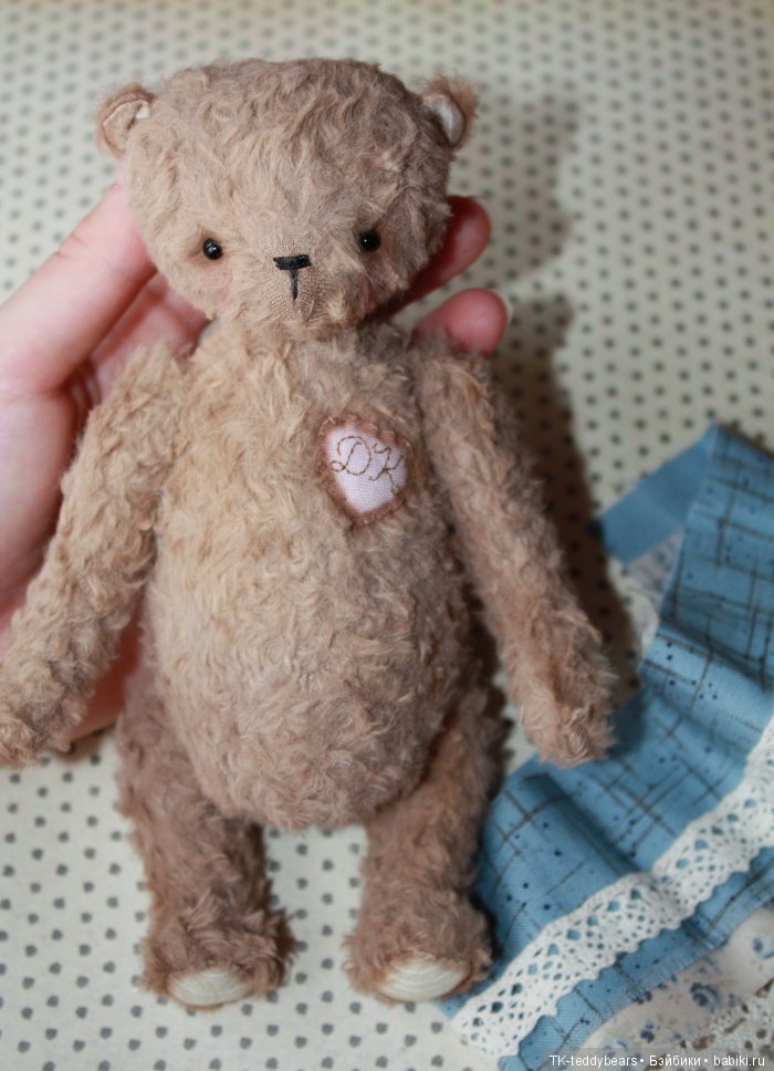 А чье имя в вашем сердце? Именной мишка тедди