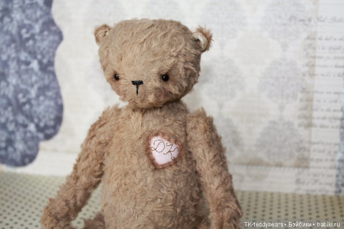 А чье имя в вашем сердце? Именной мишка тедди (фото 2)